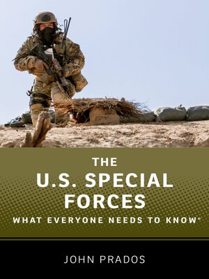 cover image of The US Special Forces